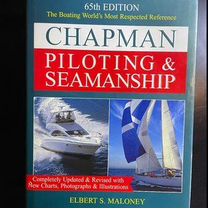 Chapman 65th Edition, Hardcover, Piloting & Seamanship ISBN#13:978-1-58816-232-8